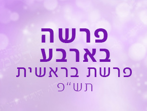 פרשה בארבע- פרשת בראשית תשפ;פרשה בארבע- פרשת נח תשפ;פרשה בארבע- פרשת לך לך תשפ;פרשה בארבע- פרשת וירא תשפ;פרשה בארבע- פרשת חיי שרה תשפ;פרשה בארבע- פרשת תולדות תשפ;פרשה בארבע- פרשת ויצא תשפ;פרשה בארבע- פרשת וישלח תשפ;פרשה בארבע- פרשת וישב תשפ;פרשה בארבע- פרשת מקץ תשפ;פרשה בארבע- פרשת ויגש תשפ;פרשה בארבע- פרשת ויחי תשפ;פרשה בארבע- פרשת שמות תשפ;פרשה בארבע- פרשת בא תשפ;פרשה בארבע- פרשת בשלח תשפ;פרשה בארבע- פרשת יתרו תשפ;פרשה בארבע- פרשת משפטים תשפ;פרשה בארבע- פרשת תרומה תשפ;פרשה בארבע- פרשת תצוה תשפ;פרשה בארבע- פרשת כי תשא תשפ;פרשה בארבע- פרשת ויקהל פקודי;פרשת ויקרא – כשגם במכון ויצמן מתפללים;פרשת צו- רק אם תסתכלו למעלה;פרשה בארבע- פרשת שמיני תשפ;פרשה בארבע- פרשת תזריע מצורע;פרשה בארבע- פרשת אחרי מות קדושים;פרשה בארבע- פרשת אמור;פרשה בארבע- פרשת בהר בחוקותי;פרשה בארבע- פרשת במדבר;פרשה בארבע- פרשת נשא;פרשה בארבע- פרשת בהעלותך;פרשה בארבע- פרשת שלח;פרשת קורח;פרשה בארבע- פרשת חוקת;פרשה בארבע- פרשת בלק;פרשת פנחס;פרשת דברים- מחאה בלי הכשר;פרשת ואתחנן- כשהקב''ה אומר ''לא'';פרשת עקב- אל תחיו את המחר;פרשת ראה- למה אסור להאמין ליהודים?;פרשת שופטים- תסמונת אל קאפונה;פרשת כי תצא – חינוך זה לא משחק ילדים;פרשת כי תבוא- מתי חוזרים בשאלה הולכים לישון?;פרשיות ניצבים – וילך;ראש השנה