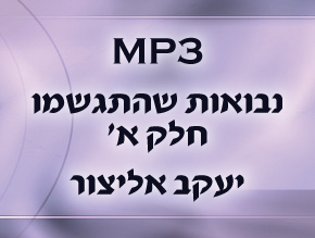 מיהו נביא אמת;נצחיות עם ישראל;ארץ ישראל