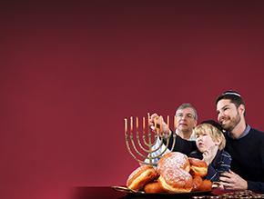 נר ראשון של חנוכה;נר שני של חנוכה;נר שלישי של חנוכה;נר רביעי של חנוכה;נר חמישי של חנוכה;נר שישי של חנוכה;נר שביעי של חנוכה;נר שמיני של חנוכה
